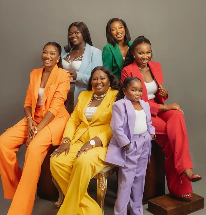 "You are kind. Loyal to a fault, pure at heart, very very hardworking" Sonia Uche and Chinenye Nnebe celebrates their sister, Omah Nnebe on her birthday