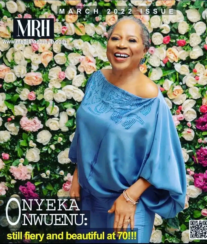 “Queen mother of vocals” – Nigerian music legend, Onyeka Onwenu dies at 72 (Details)