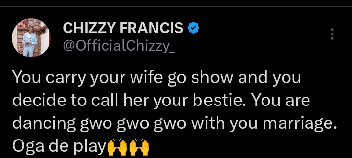 "You are dancing 'gwo gwo gwo' with your marriage" - BBNaija's Chizzy slams Kelly for introducing his wife, Kassia as Bestie in the BBNaija house