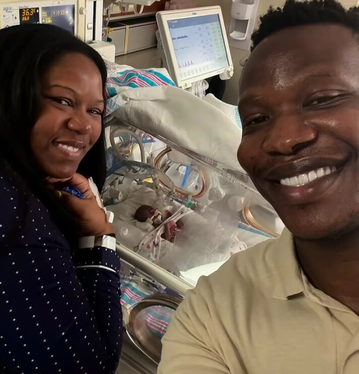 “I’ve never experienced this kind of pain before” – Comedian Aphrican Ace, heartbroken as he and wife lose their pre-term baby