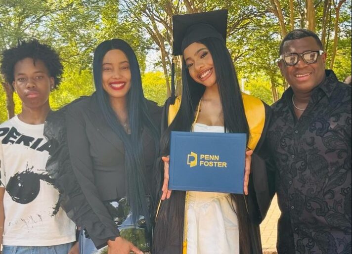 "I'm super proud of you & love you with all My heart"- Actor Bolanle Ninalowo celebrates daughter's graduation