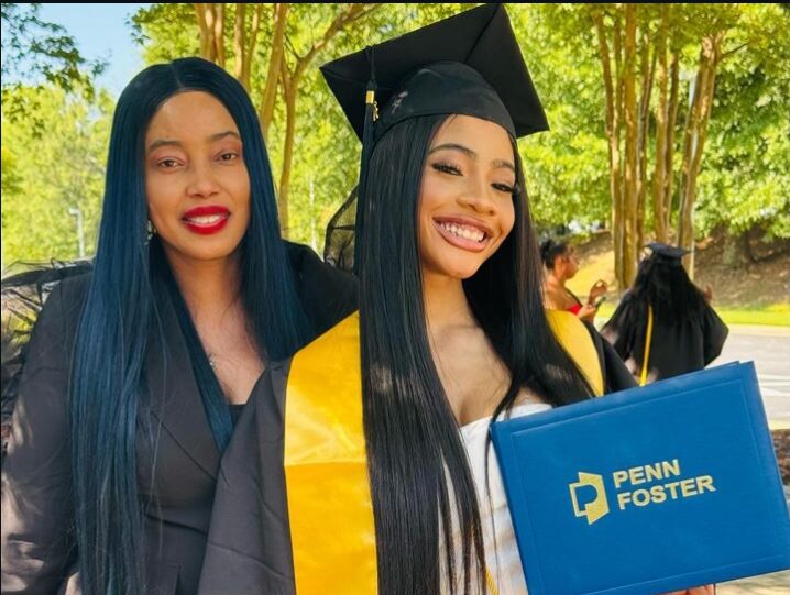 "I'm super proud of you & love you with all My heart"- Actor Bolanle Ninalowo celebrates daughter's graduation