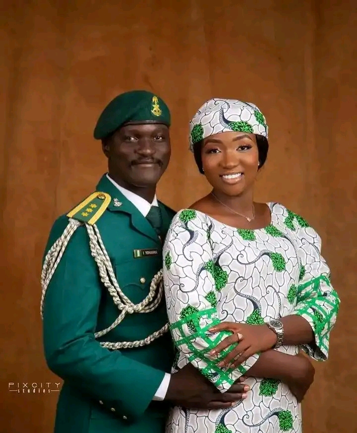 Nigerian Army Captain killed By Bandits just 9 months after wedding