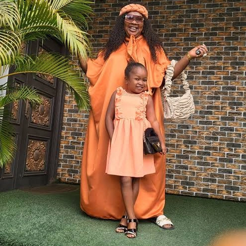 "My baby, my special gift from God" Nancy Uche pens heartwarming message to adopted daughter, Oluebube Obio on her 20th birthday