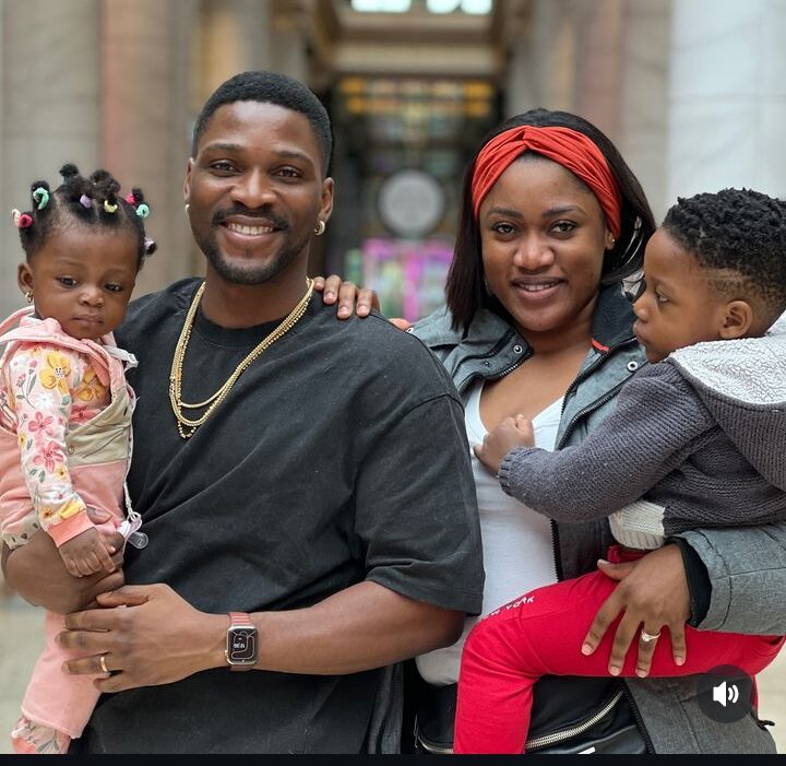 "Till the wheels fall off. Love you forever and a day more" Tobi Bakre pens sweet note to wife on their 3rd wedding anniversary