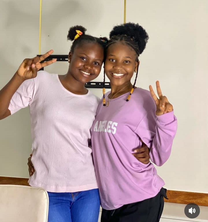 "Our paths crossed, but it was our God-given talents that truly brought us together" Teen actress ,Okolie Deborah celebrates bond with Adakirikiri