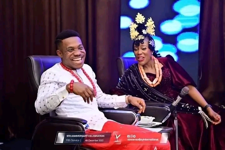 "You're my King.If giving the opportunity again, I will choose you over a million times" Pastor Jerry Eze's wife celebrates him on his birthday