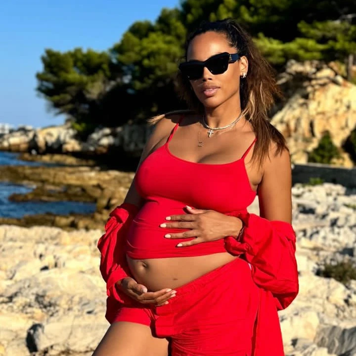 Sharp Shooter, Wizkid and girlfriend, Jada P Expecting Their Third Child Together [Video + Photo]