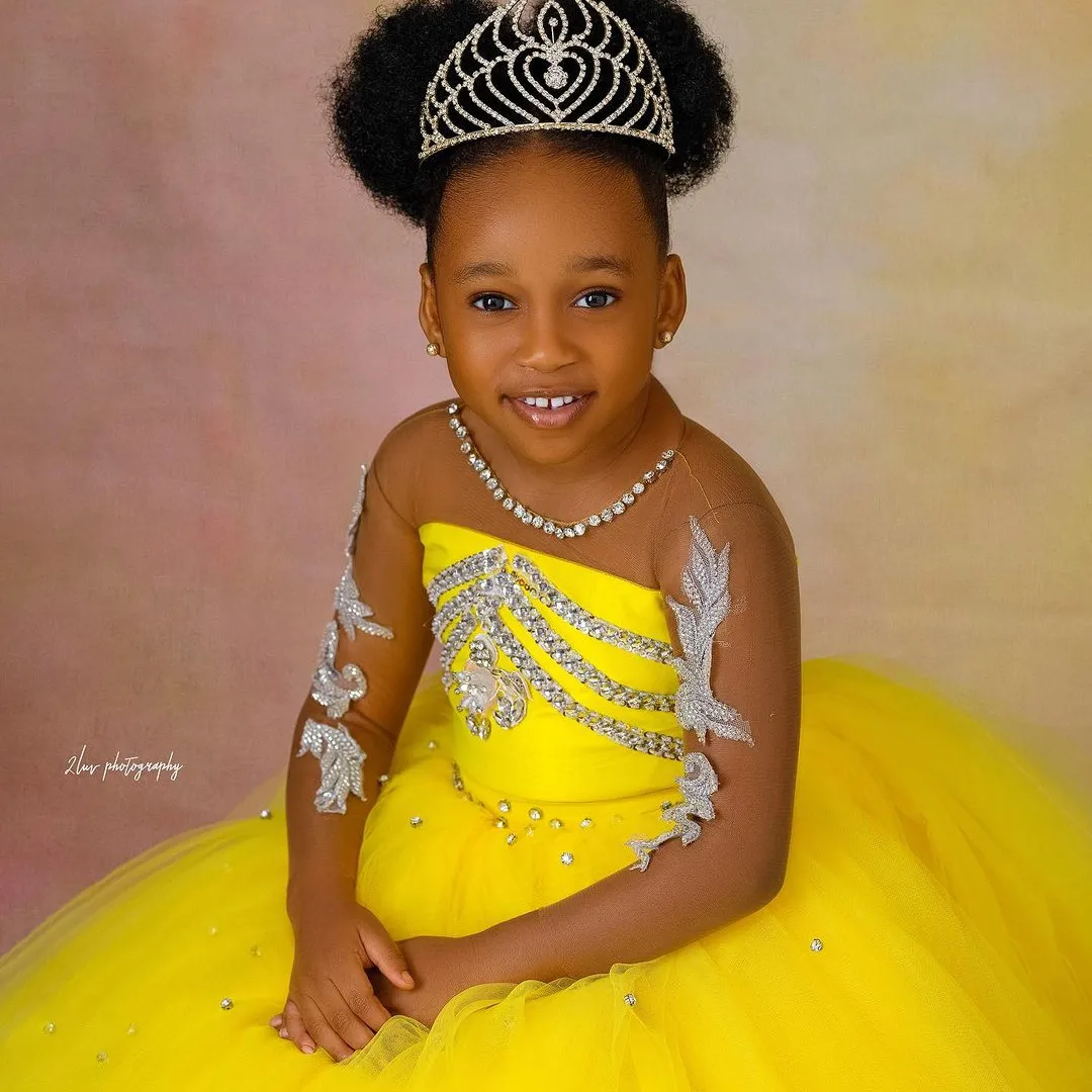 "I bless God for Giving you to me. My little bright one" Ruth Kadiri pens sweet note to her first daughter on her 5th Birthday