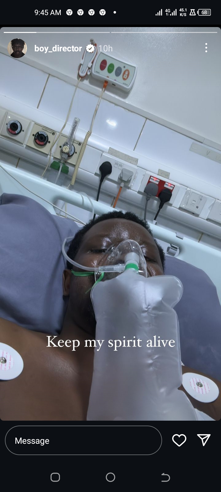 Popular videographer TG Omori reveals his only brother donated his kidney to him so he can live