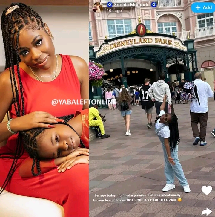 Sophia Momodu Takes Jab at Davido Over Broken Disneyland Promise to Imade