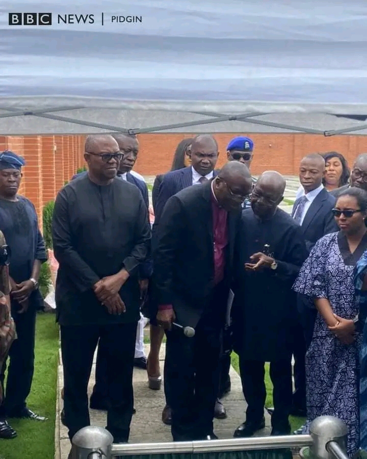 Photos and video from the burial of Music Icon, Onyeka Onwenu