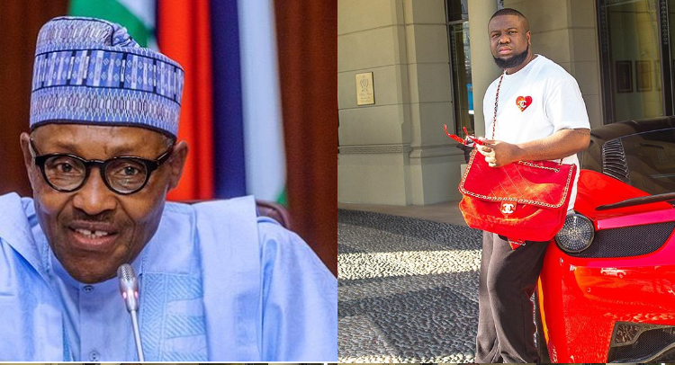 Hushpuppi impels Nigerians to impeach Buhari
