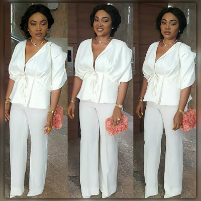 Would you believe how tall Mercy Aigbe Gentry's cute Daughter Michelle ...