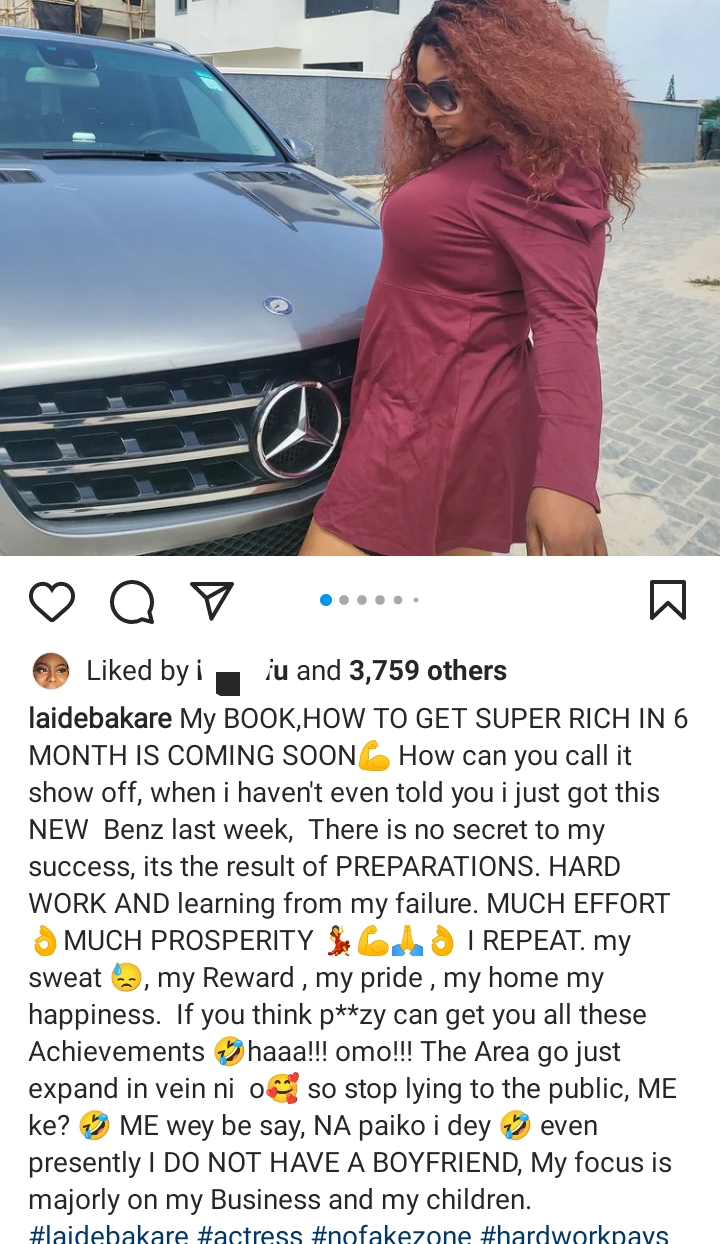 Laide Bakare source of wealth