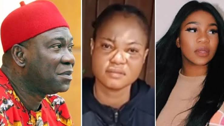 Lady offers to donate her kidney to Ekweremadu's ailing daughter (Video) |  Theinfong