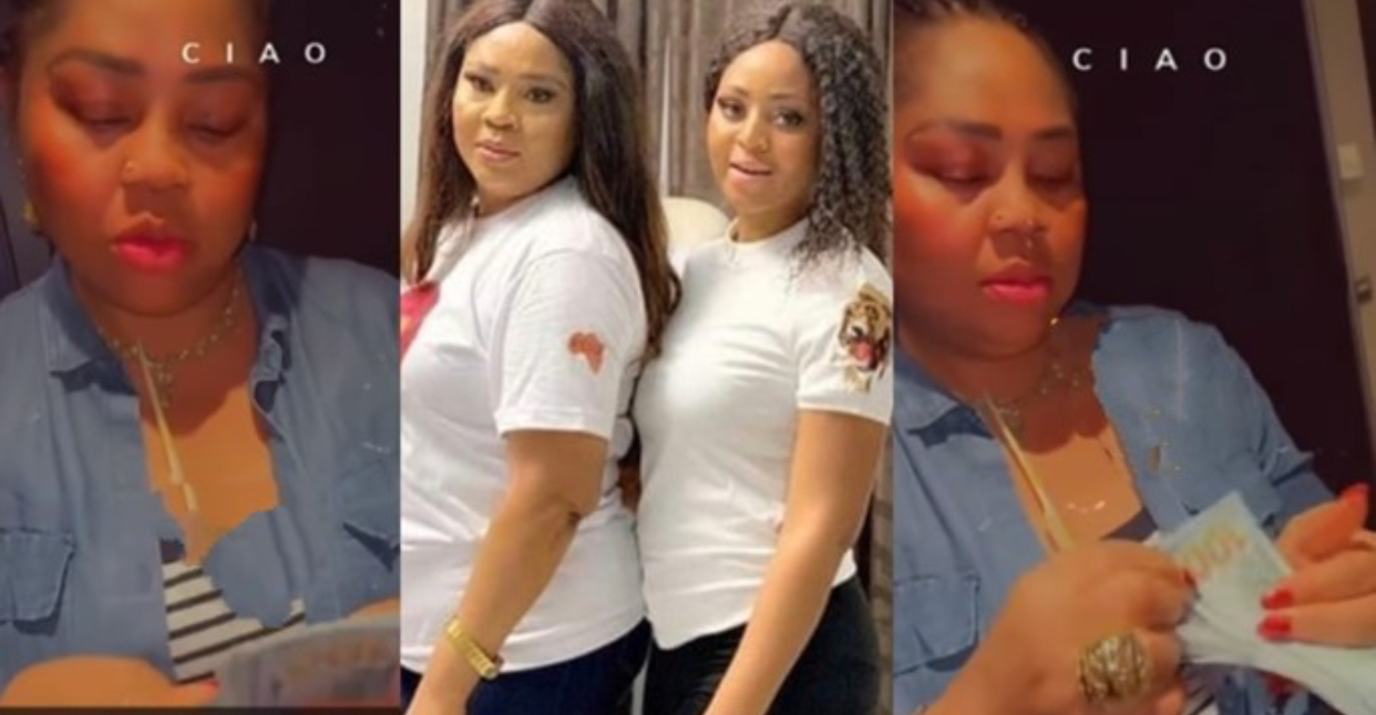 Regina Daniels Mum Rita Daniels Collects Dollars From Her As ‘omugwo Fee Theinfong 