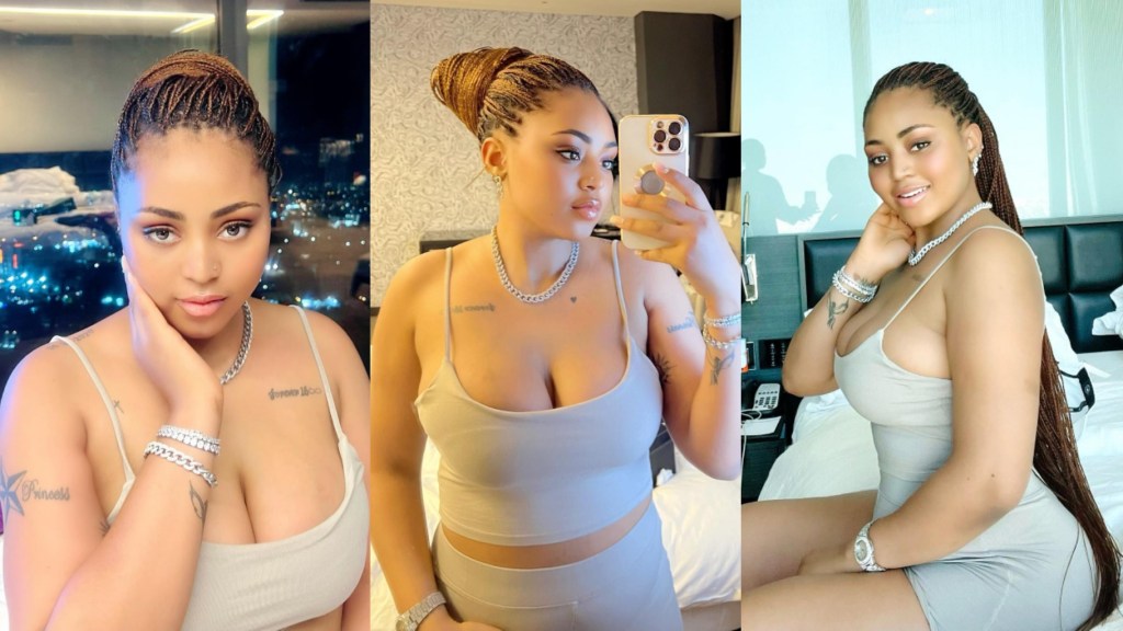 Remember you are a motherâ€ - Regina Daniels gets dragged as she shares racy  photo | Theinfong