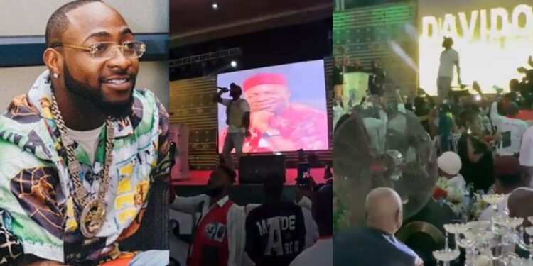 Why I didn’t collect money to perform at Alex Otti’s Inauguration – Davido spills