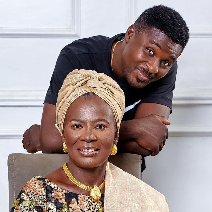 “As your only surviving child, I will take care of you” – Adeniyi Johnson makes pledge to mother on her birthday