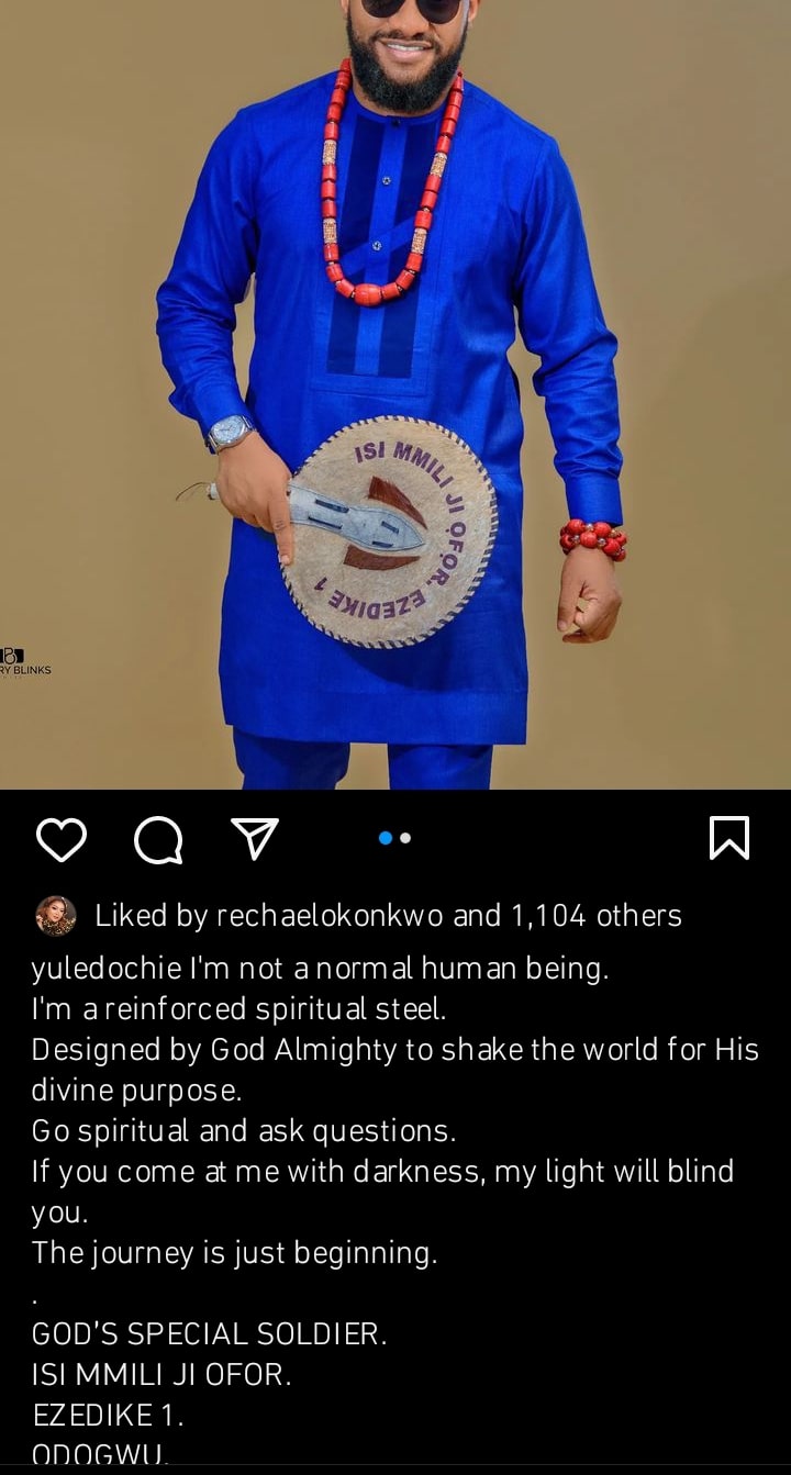 Yul Edochie revelation