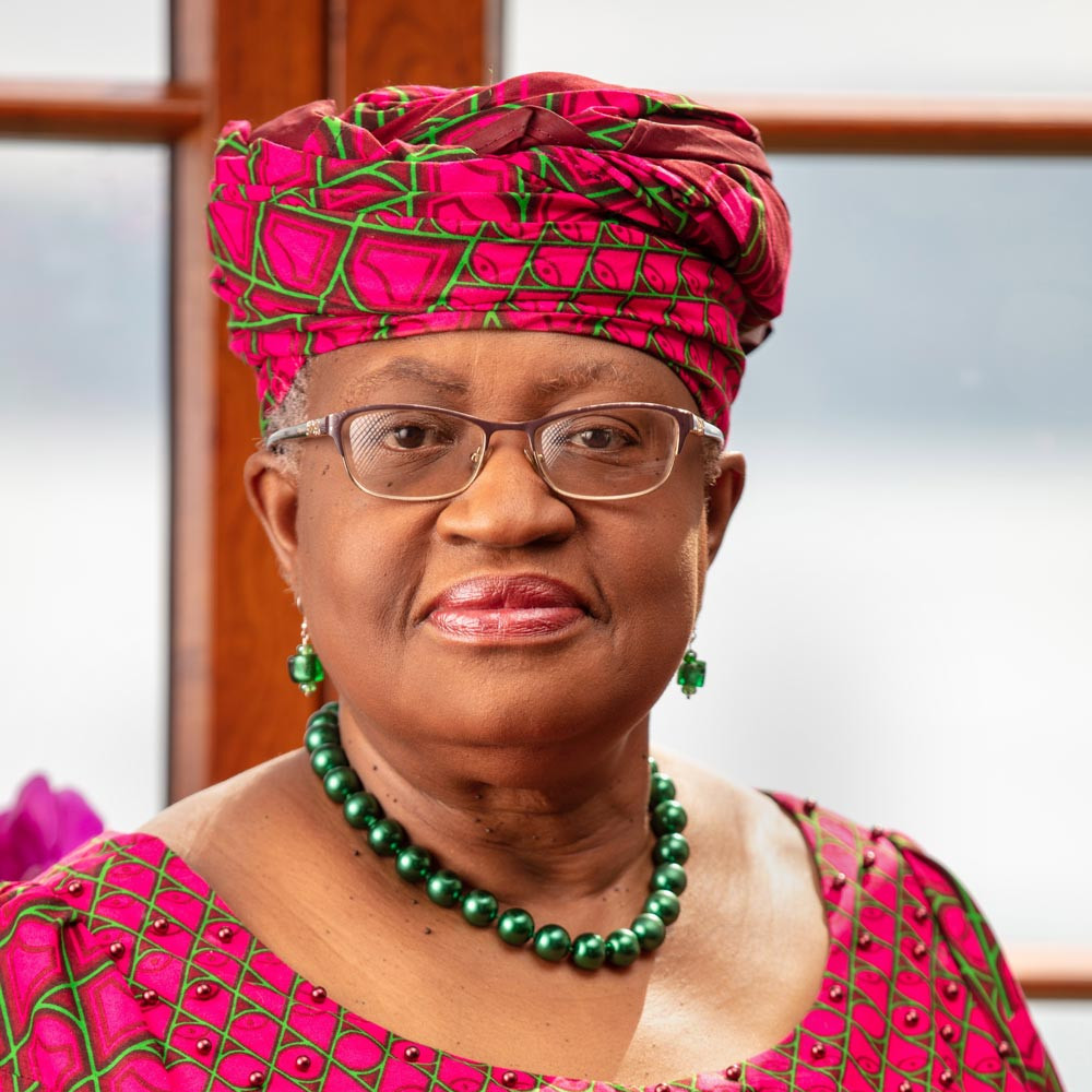 Ngozi okonjo-iweala little girl 