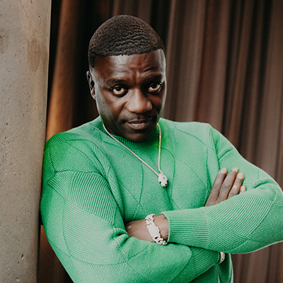 “I only eat candy, I’ve never smoked, or drunk alcohol in my life” – Akon says
