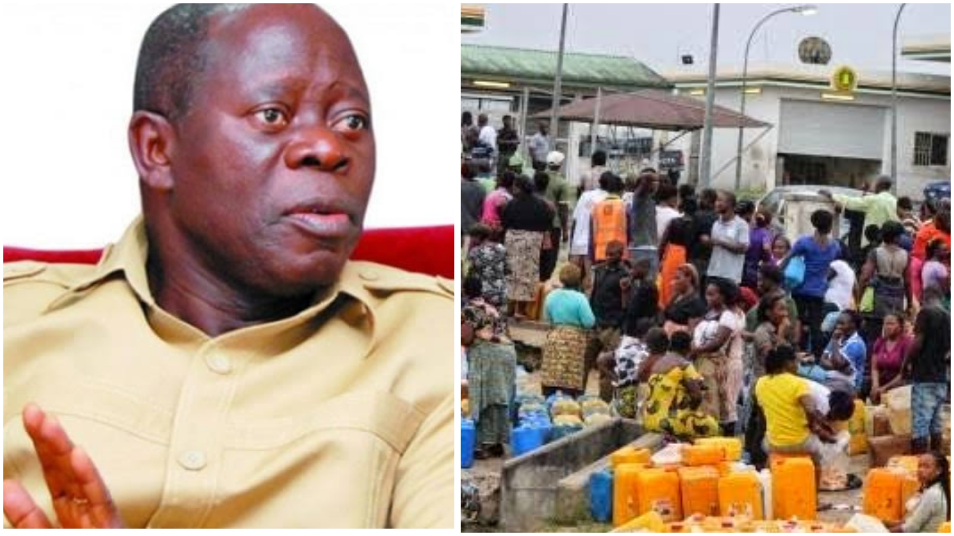 Fuel Subsidy: Oshiomhole Rules Out Return To Old Price, As TUC Insists On N194/liter