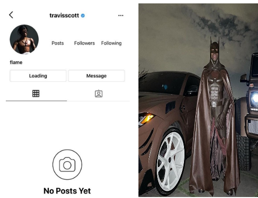 Fans chase Travis Scott off Instagram over his brown ...