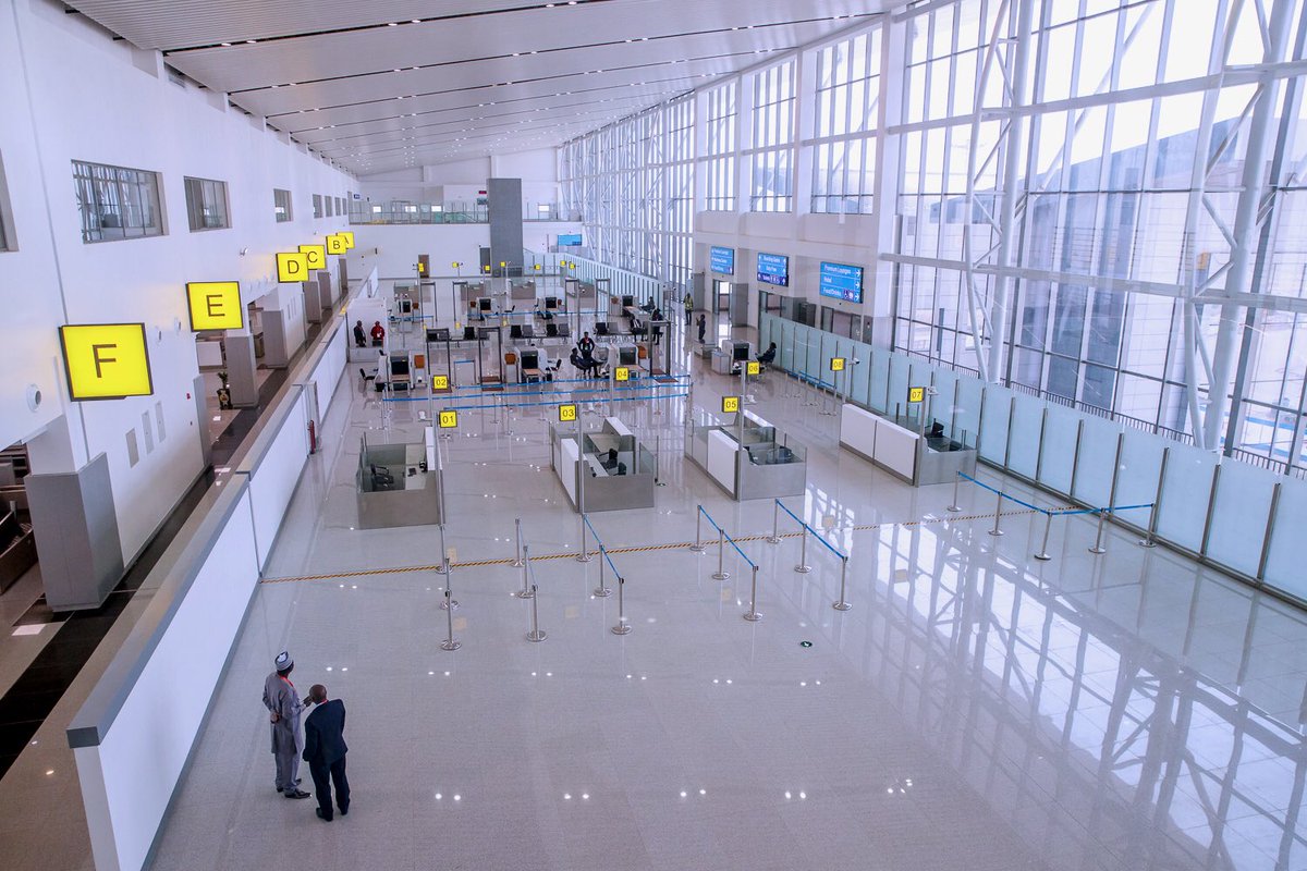 image of abuja airport