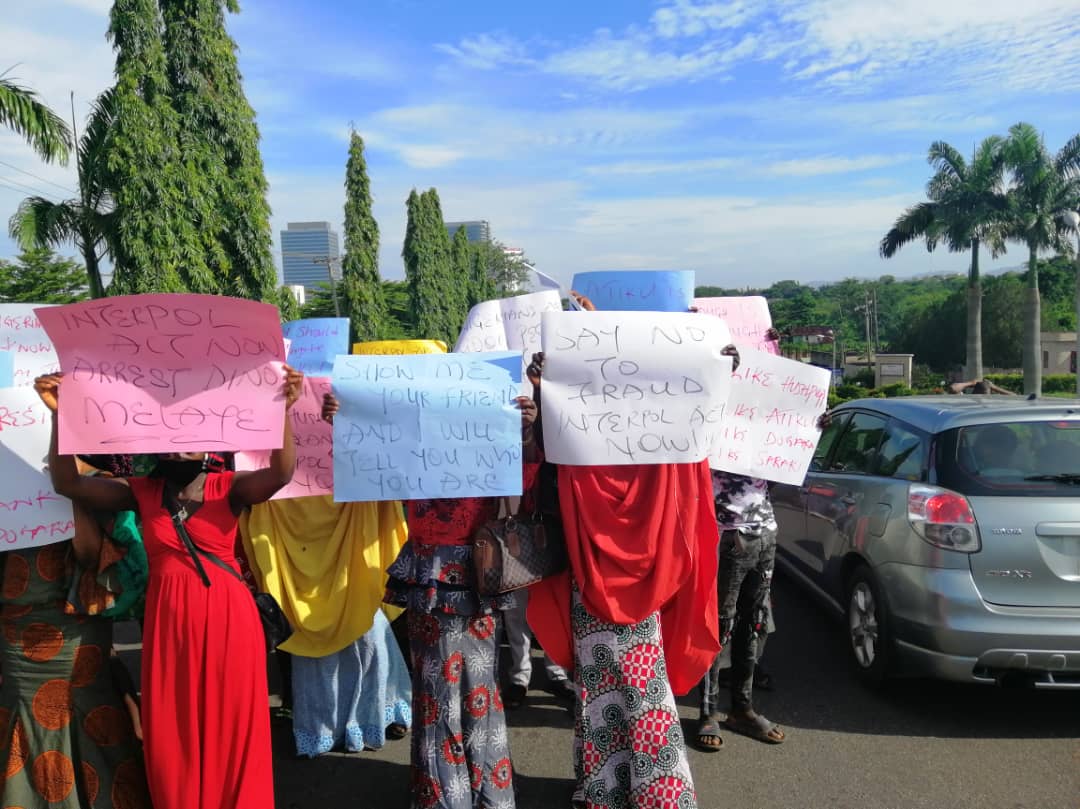 nigerians-protest