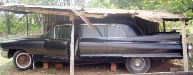 chief ladoke akintola's car