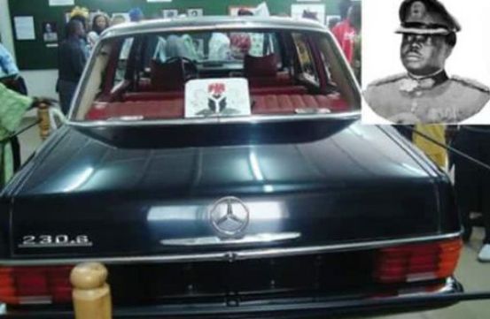 general murtala muhammed's car