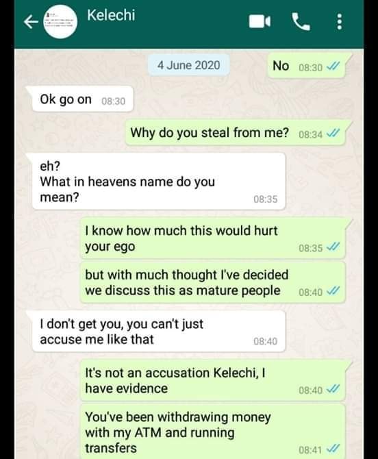 Kelechi-and-girlfriend-whatsapp-chat-screenshot