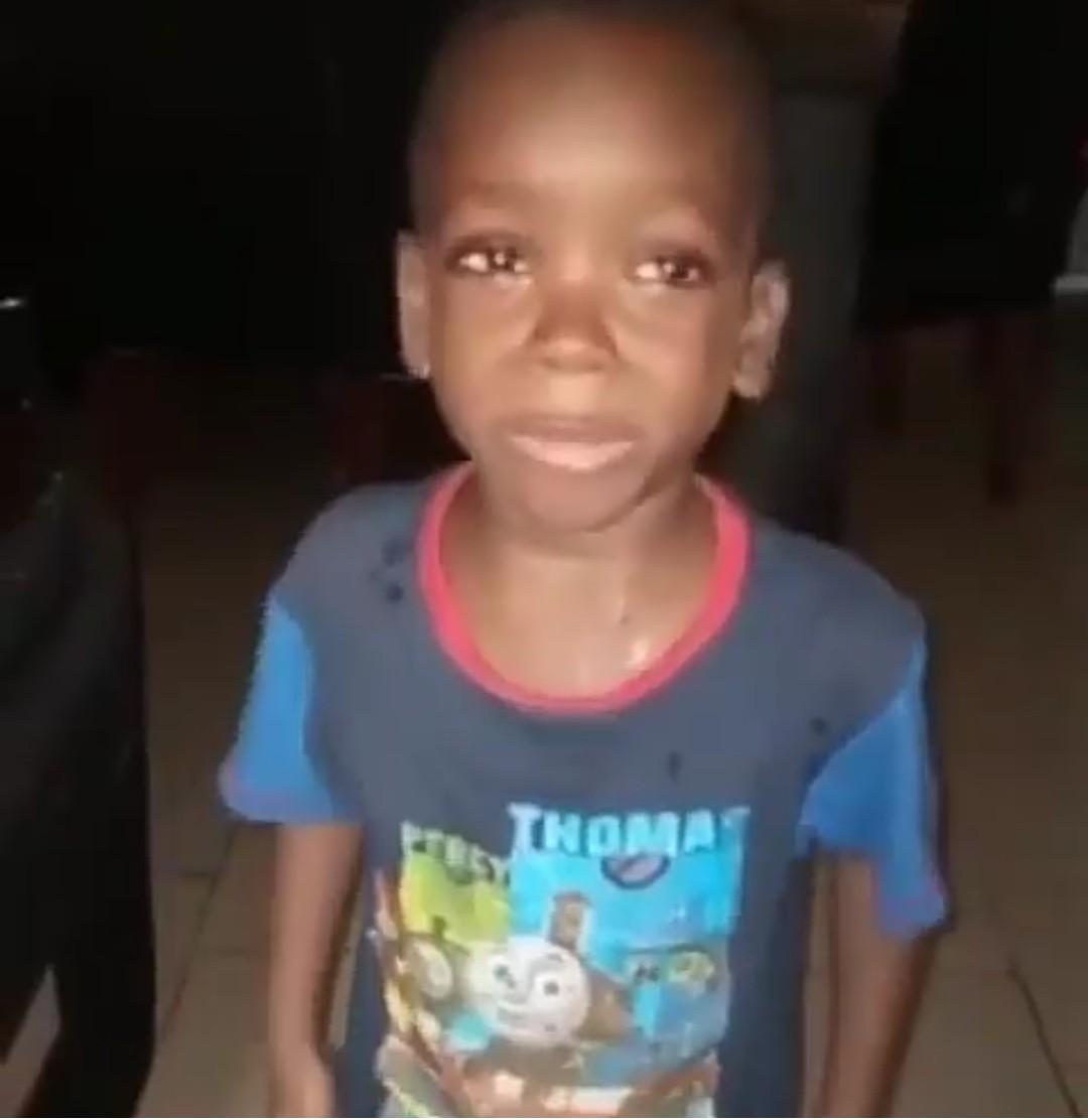 boy in calm down viral video