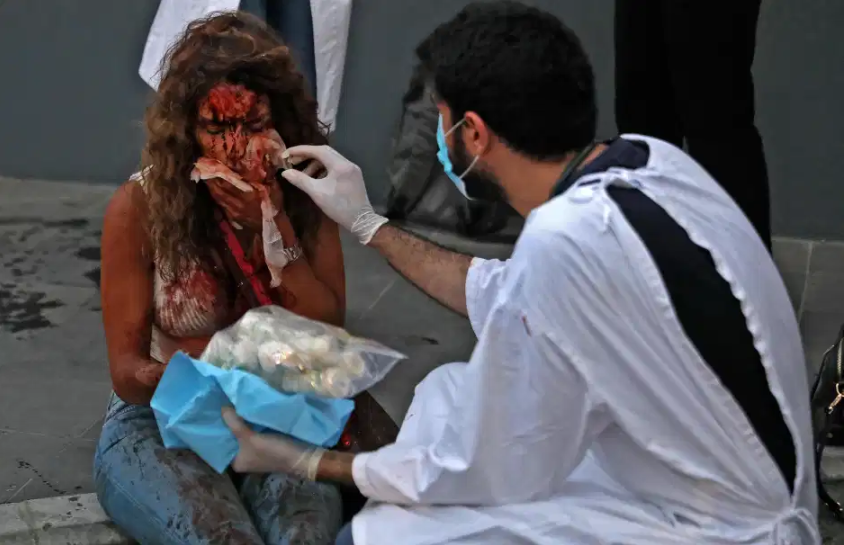 beirut-explosion-injured-victims