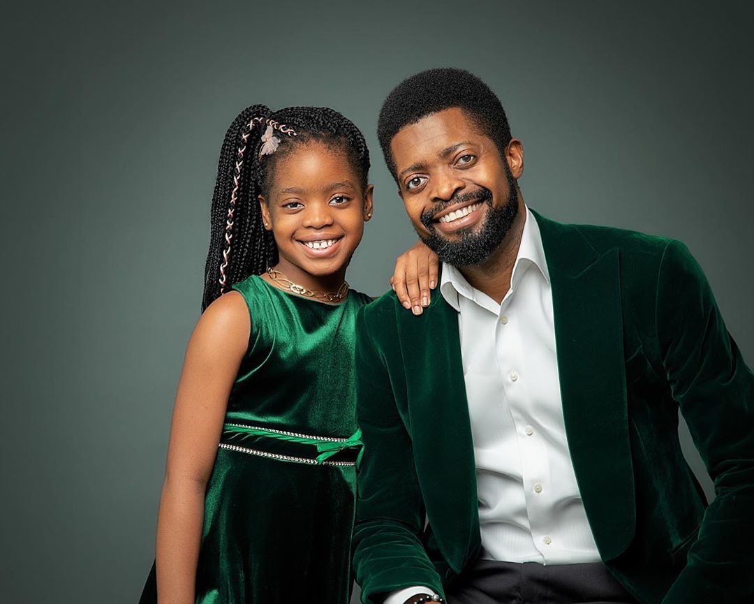 basketmouth-and-daughter