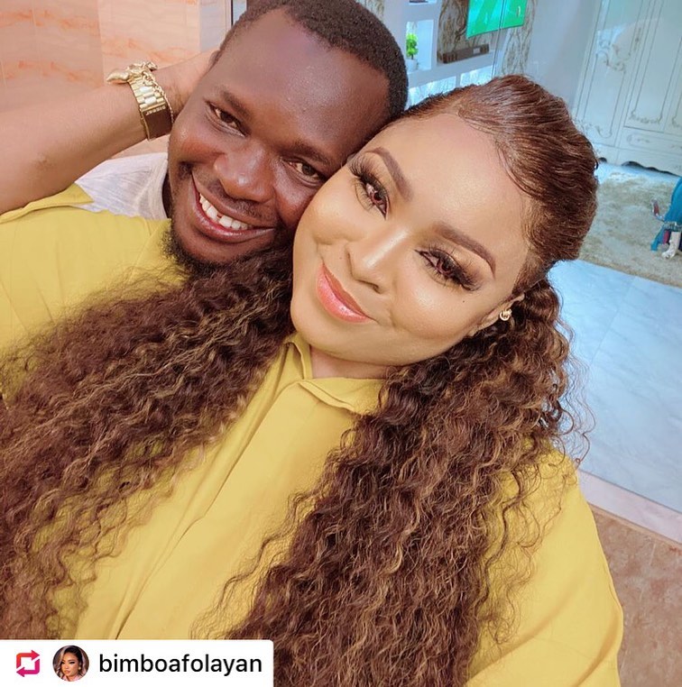 bimbo afolayan and husband