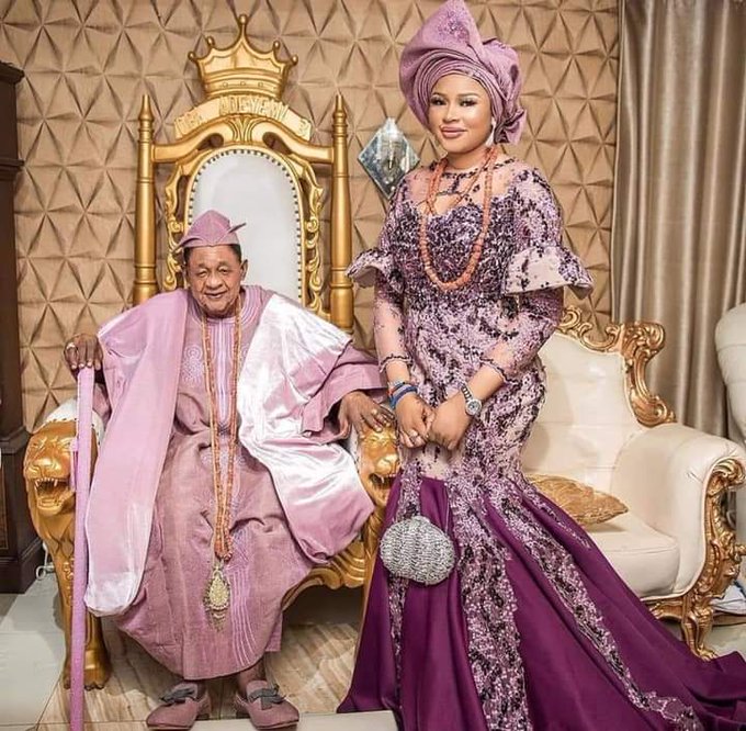 alaafin-oyo-and-new-wife