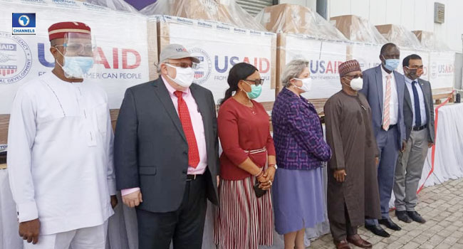 USAID-ventilators