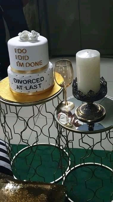 Divorce-cake