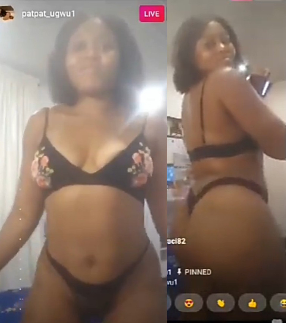 Pat Ugwu strips naked