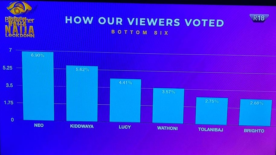 how viewers voted bbnaija