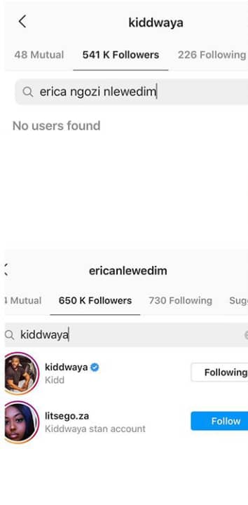 erica-unfollows-kiddwaya-on-instagram