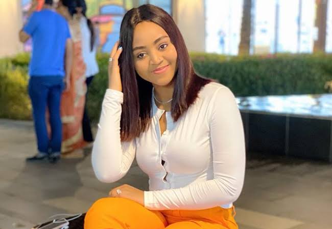 Regina Daniels gifts her younger sister, Destiny, a car on her birthday