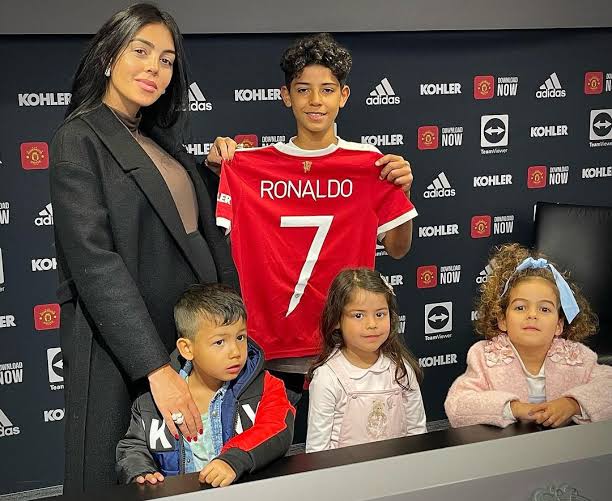 Cristiano Ronaldo Jr signs up for 