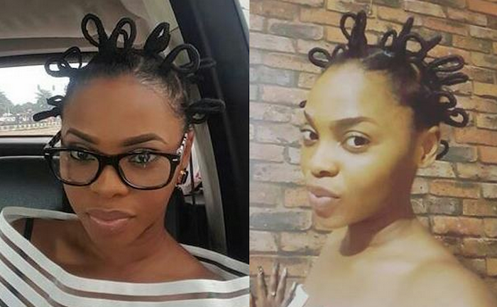 Singer Chidinma shows off new African hairstyle...(photos) - TheInfoNG.com