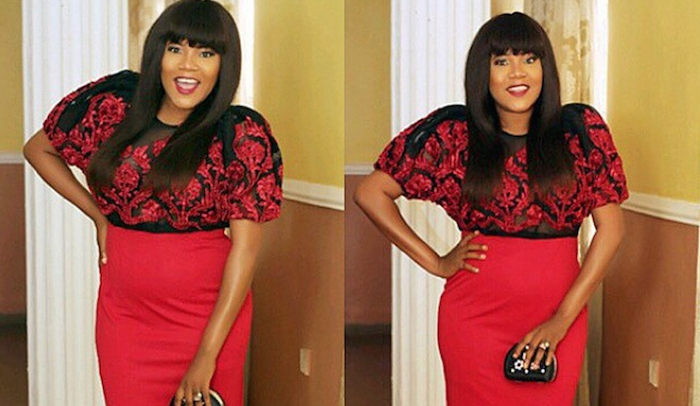 Toyin Aimakhu Looks So Stunning In Red Photos Theinfong