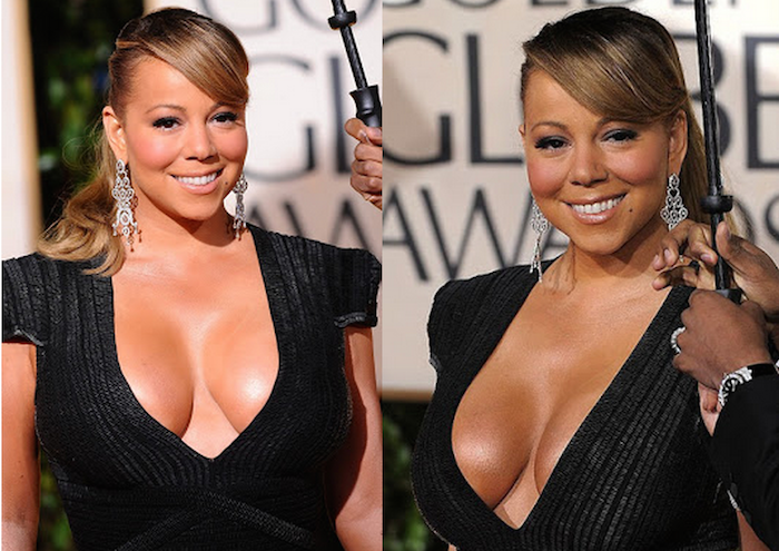 Mariah Carey Big Tits - Mariah Carey considering breast reduction (+Pics) - TheInfoNG.com