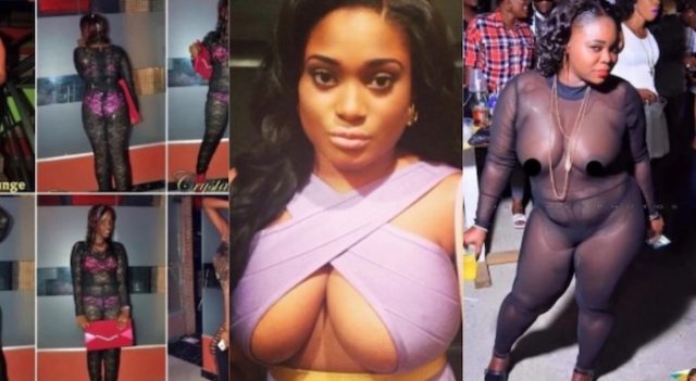 Times Nigerian girls went completely naked in public